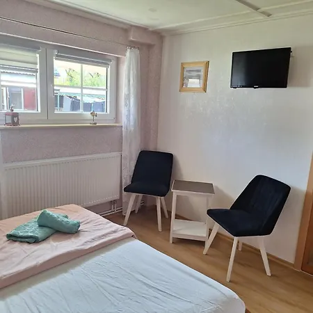Pension zum Meer Breege Exterior foto