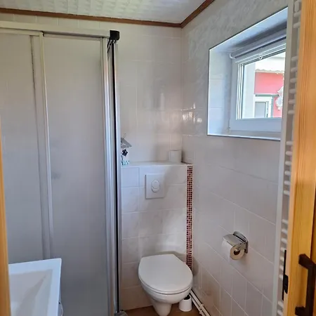 Pension zum Meer Breege Exterior foto