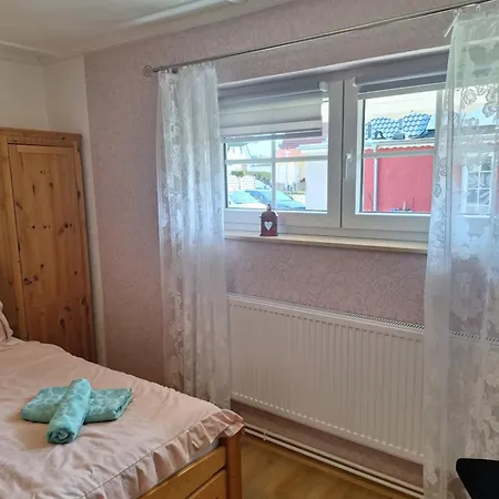 Pension zum Meer Breege Exterior foto